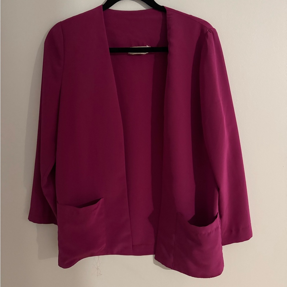 Vintage light over coat